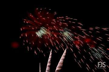 Fuegos de Melenara 2019 (Foto Francisco Javier Santana)